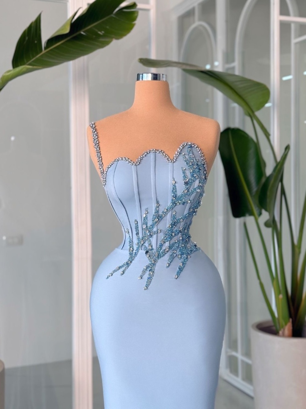 Beaded Midi style dress